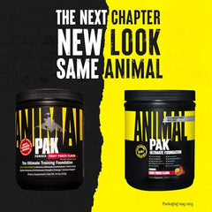 Animal Pak immune support and digestive enzymes promote everyday vitality and gut comfort.
