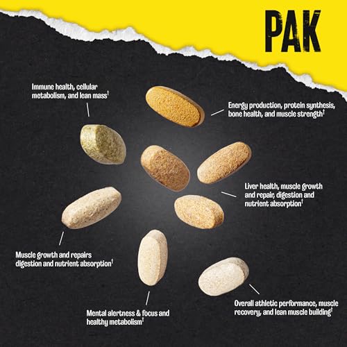 Animal Pak individual packs emphasize mess-free, portable nutrition for workouts.