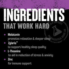 Animal PM capsules close-up highlighting melatonin for sleep support.