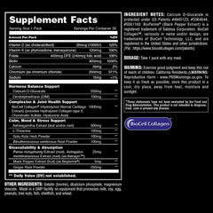 Animal Power Balance Alpha F bone and joint health support.