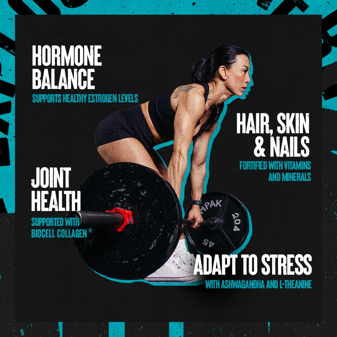 Animal Power Balance Alpha F capsules close-up highlighting convenient daily capsules.