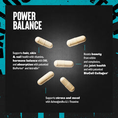 Animal Power Balance Alpha F mood and stress complex benefits calm focus.