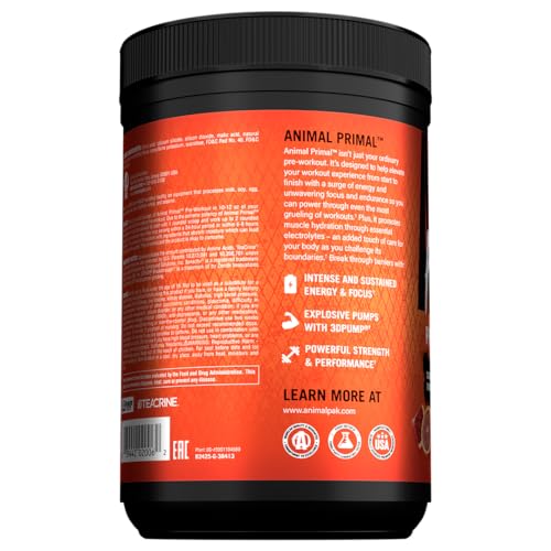 Blood orange flavor poured into a glass for a refreshing energy boost