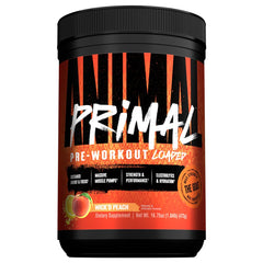 Animal Primal bottle pour for quick hydration during workouts