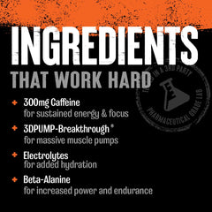 Animal Primal ingredients panel highlighting electrolyte hydration