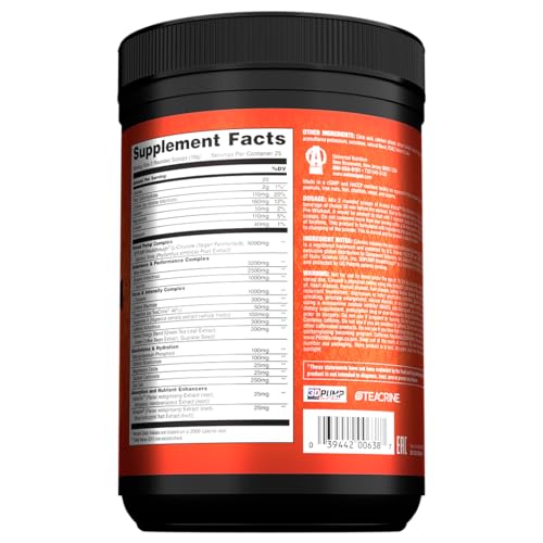 Animal Primal scoop close-up showing precise dosing before training