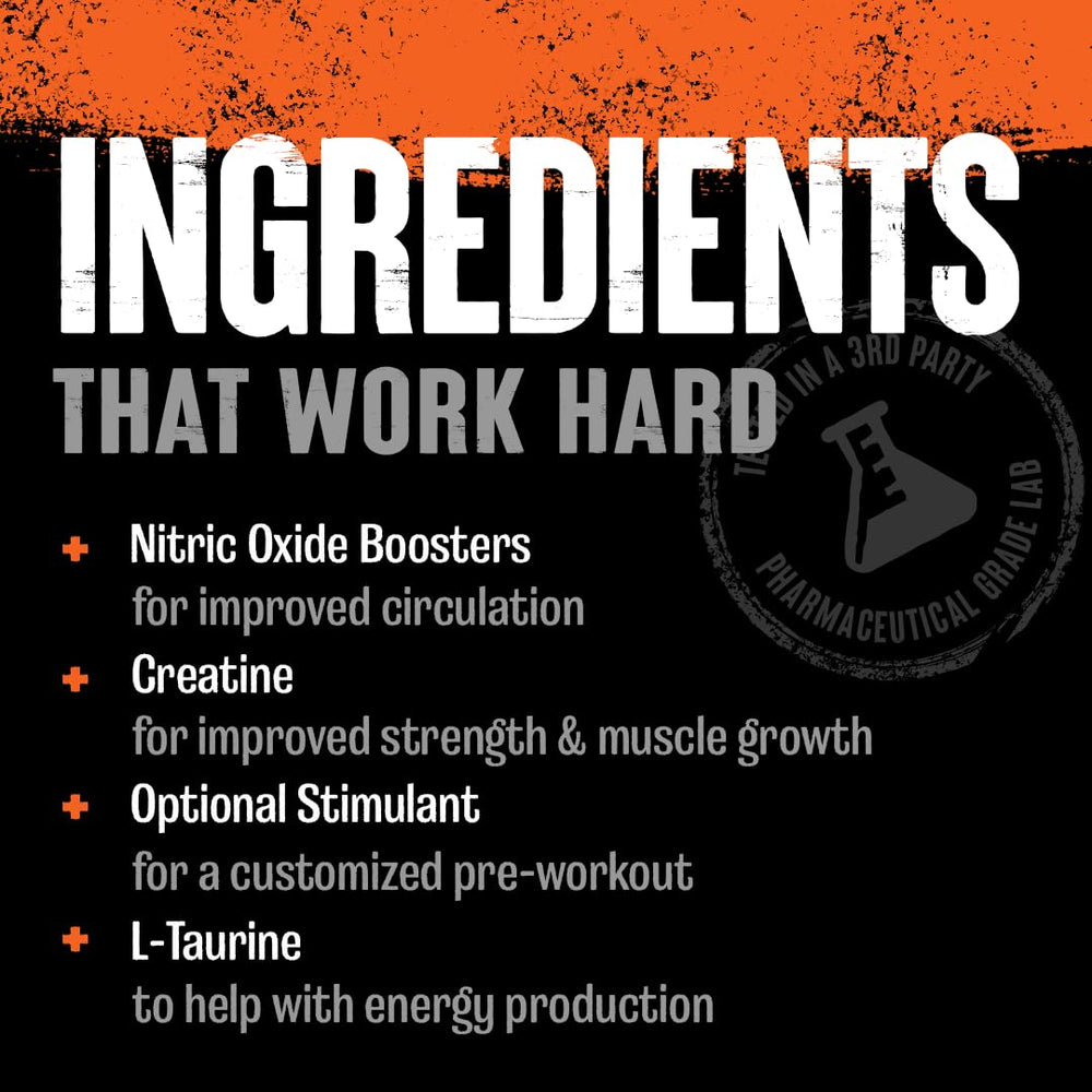 Animal Pump pre-workout use shot, take 30–45 minutes before training.