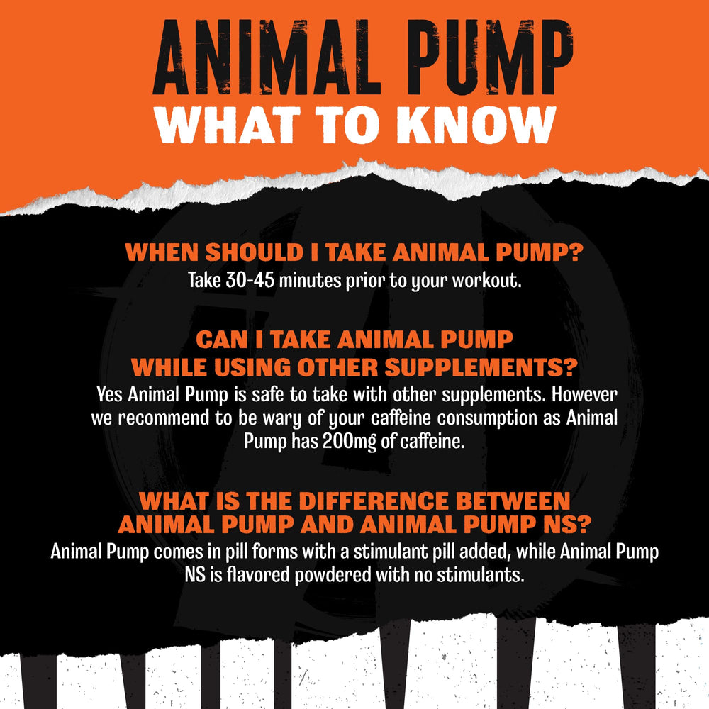 Animal Pump bottle on store display, signaling quality and safety.