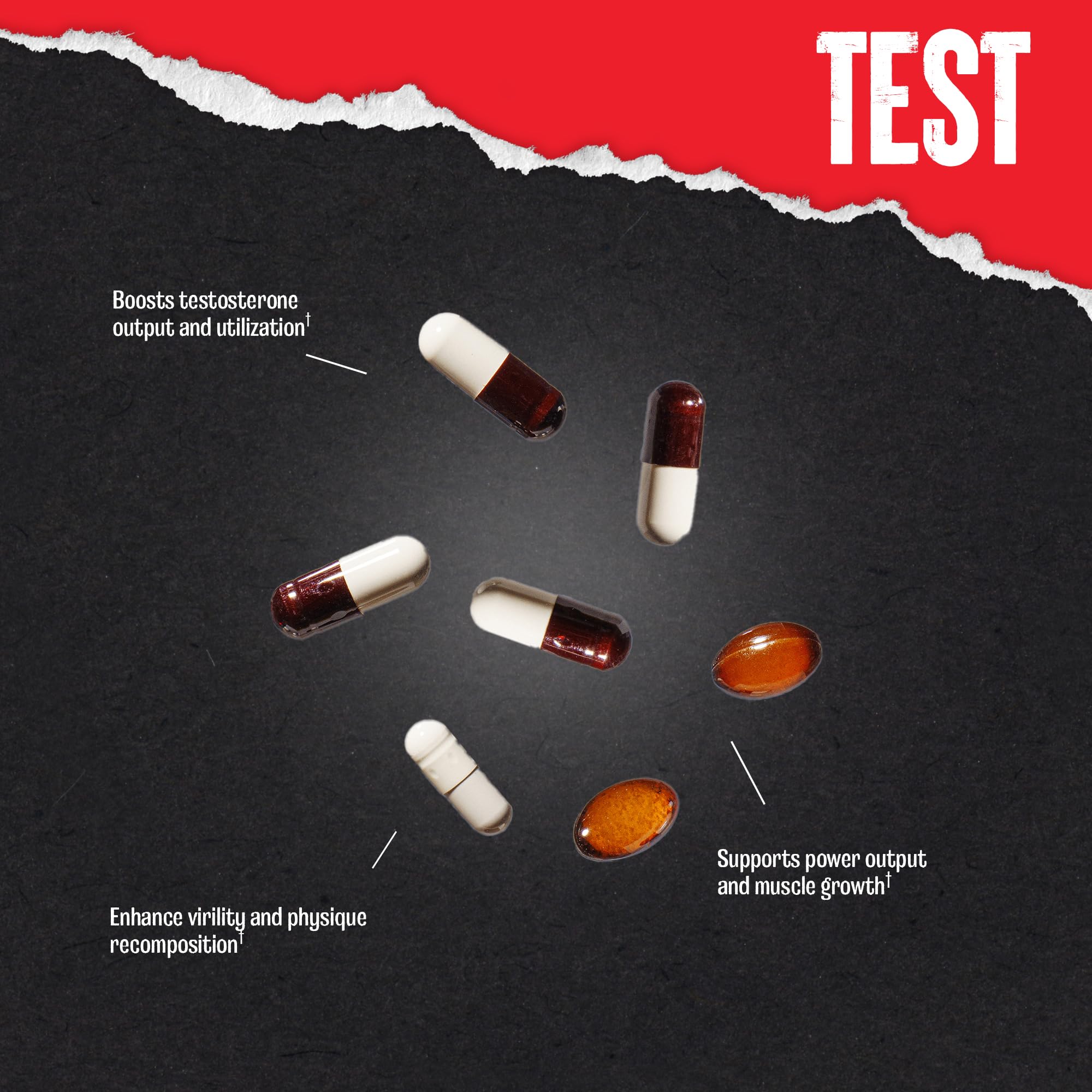 Animal Test athlete during workout illustrates supplement use for training days.