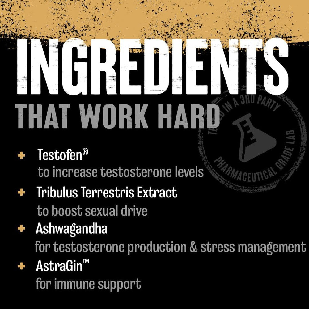 Animal TNT+ athlete during training suggests endurance and circulation support