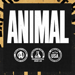 GMP-certified production badge for Animal TNT+ safety and quality