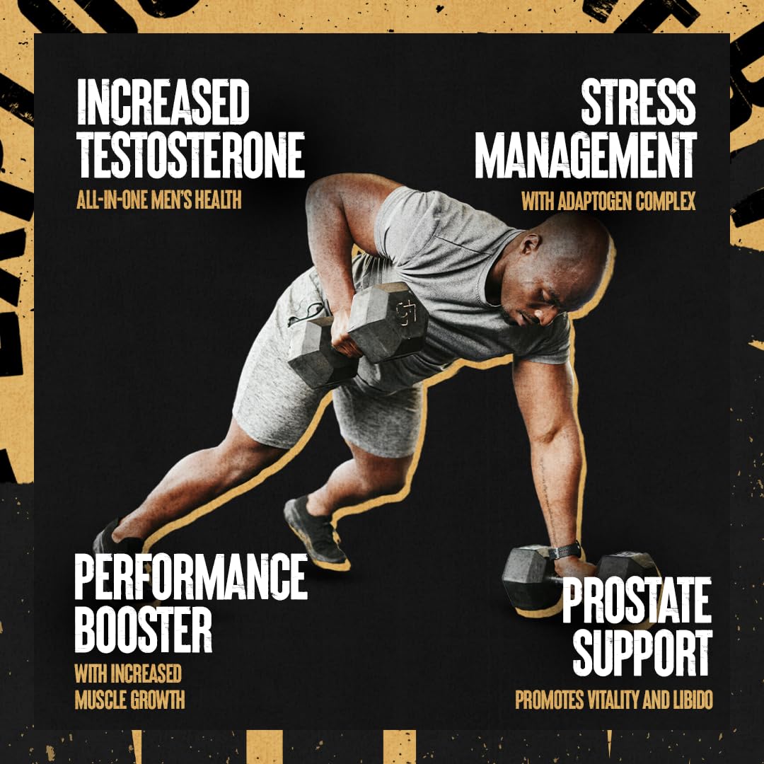 Animal TNT+ ingredients blend with fenugreek and tribulus for vitality