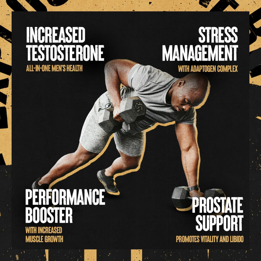 Animal TNT+ ingredients blend with fenugreek and tribulus for vitality