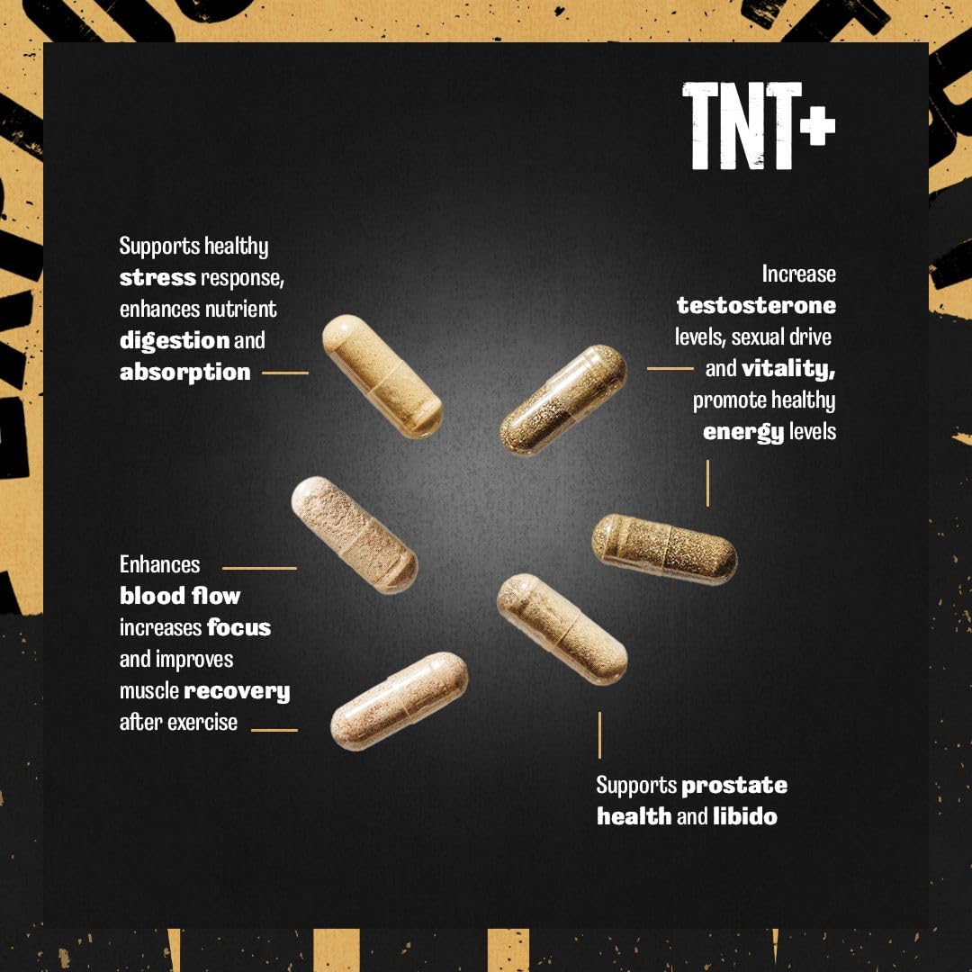 Animal TNT+ pouring capsules for simple daily supplementation