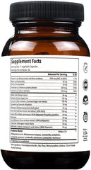 ANIRVA ClearDerm zinc capsules pour for daily skin support and hormonal acne management.