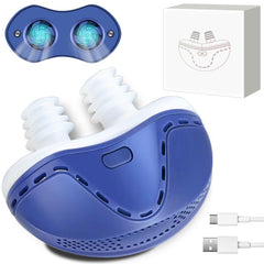 Anitiate mini anti-snoring device nasal clip eases breathing by opening nasal passages.