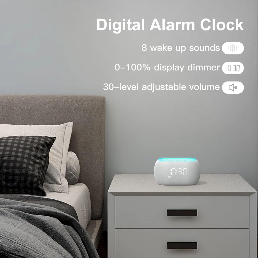 ANJANK 21 soothing sounds library including nature and white noise