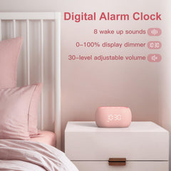 ANJANK four-hour sleep timer automatically powers off after you drift off.