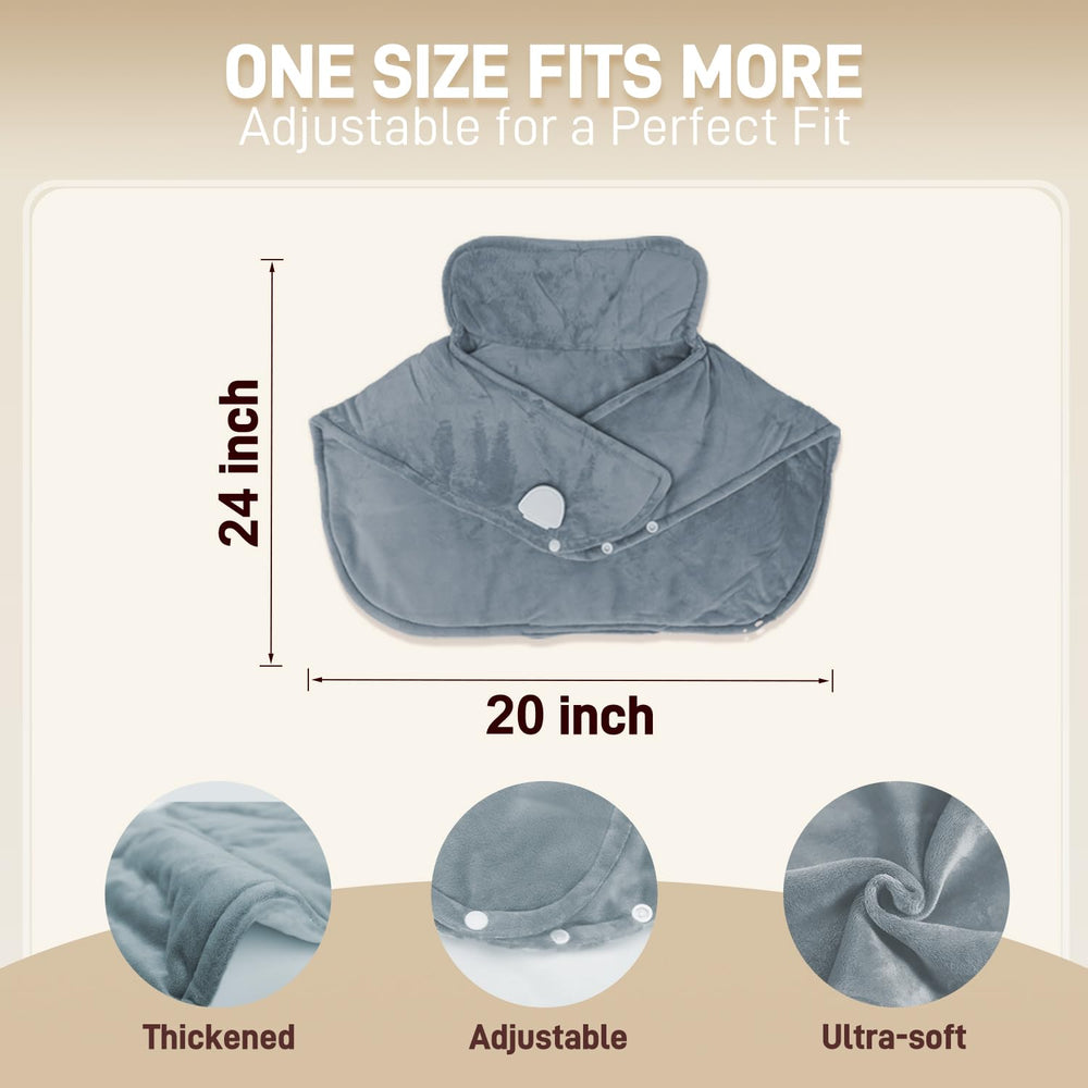 ANLUWIN 20x24 inch size demonstrated for full coverage