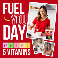 anocin Multi Collagen Powder scoop emphasizes convenient daily dosing