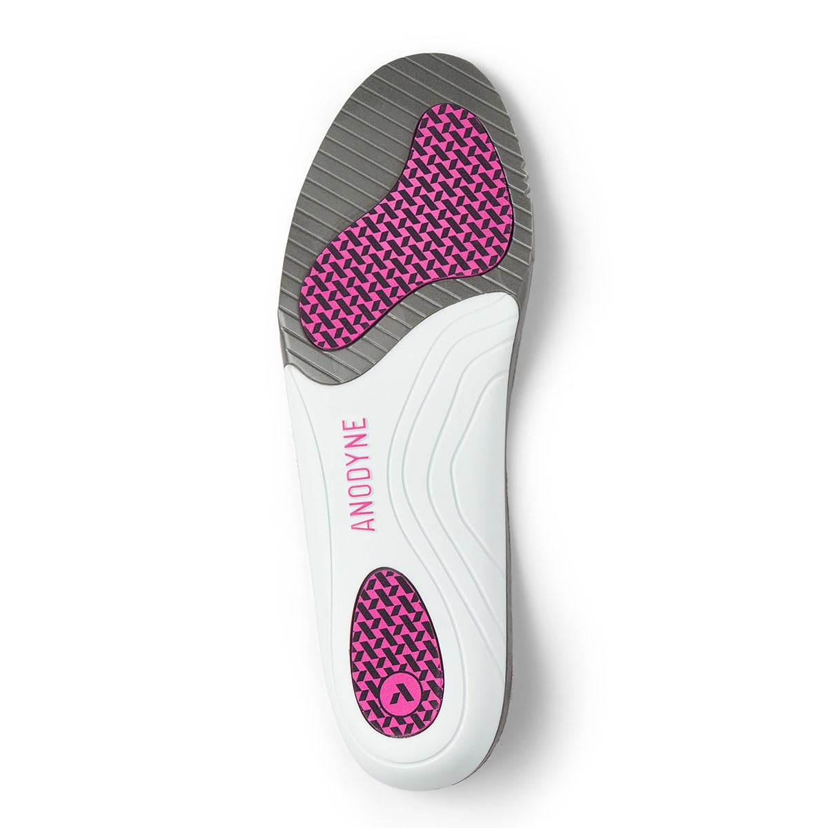 Anodyne No. 110 full-length cushioned base cushions heel to toe