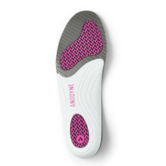 Anodyne No. 110 full-length cushioned base cushions heel to toe