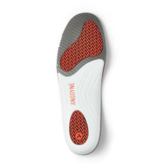 Anodyne No. 110 orthotic delivers arch support and cushioning for steadier steps.