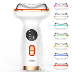 Anpor 7-in-1 face and neck massager shown from the main view for at-home pampering opportunities
