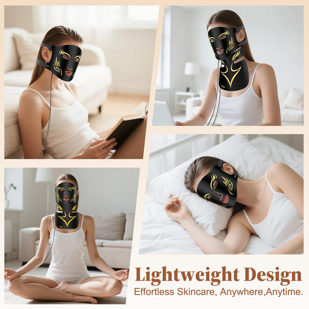 Anpor included eye masks ensure secure and comfortable use.