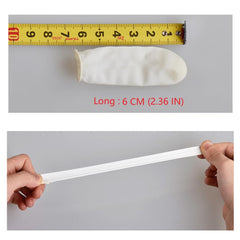 ANSLYQA disposable finger cots provide anti-static protection for delicate components