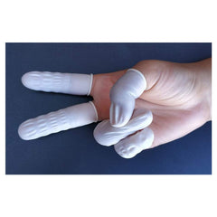 ANSLYQA latex finger cots easily trimmed for a custom fit