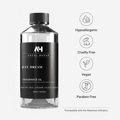 ANTAL HAYAT Day Dream diffuser in a living room creates hotel-like ambiance.