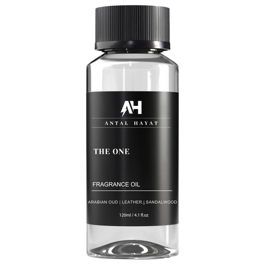 ANTAL HAYAT The One 120ml bottle close-up for hotel-inspired ambiance