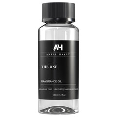 ANTAL HAYAT The One 120ml bottle close-up for hotel-inspired ambiance