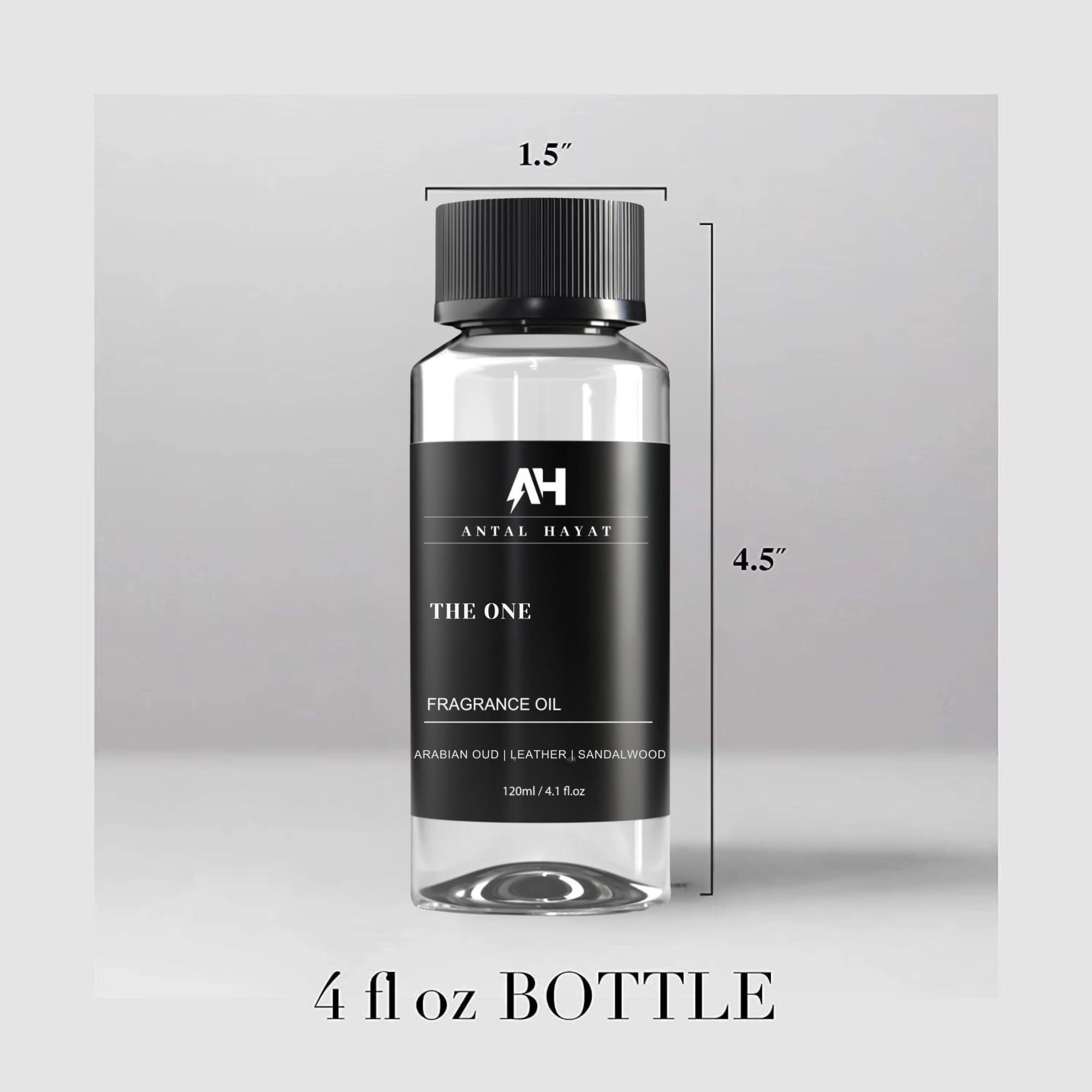 ANTAL HAYAT The One 120ml leather note for warm, sophisticated spaces