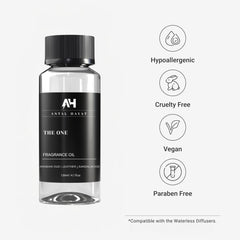 ANTAL HAYAT The One packaging close-up signaling premium diffuser experience at home