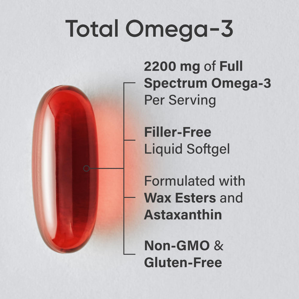 Antarctic krill oil softgel close-up highlighting omega-3 delivery