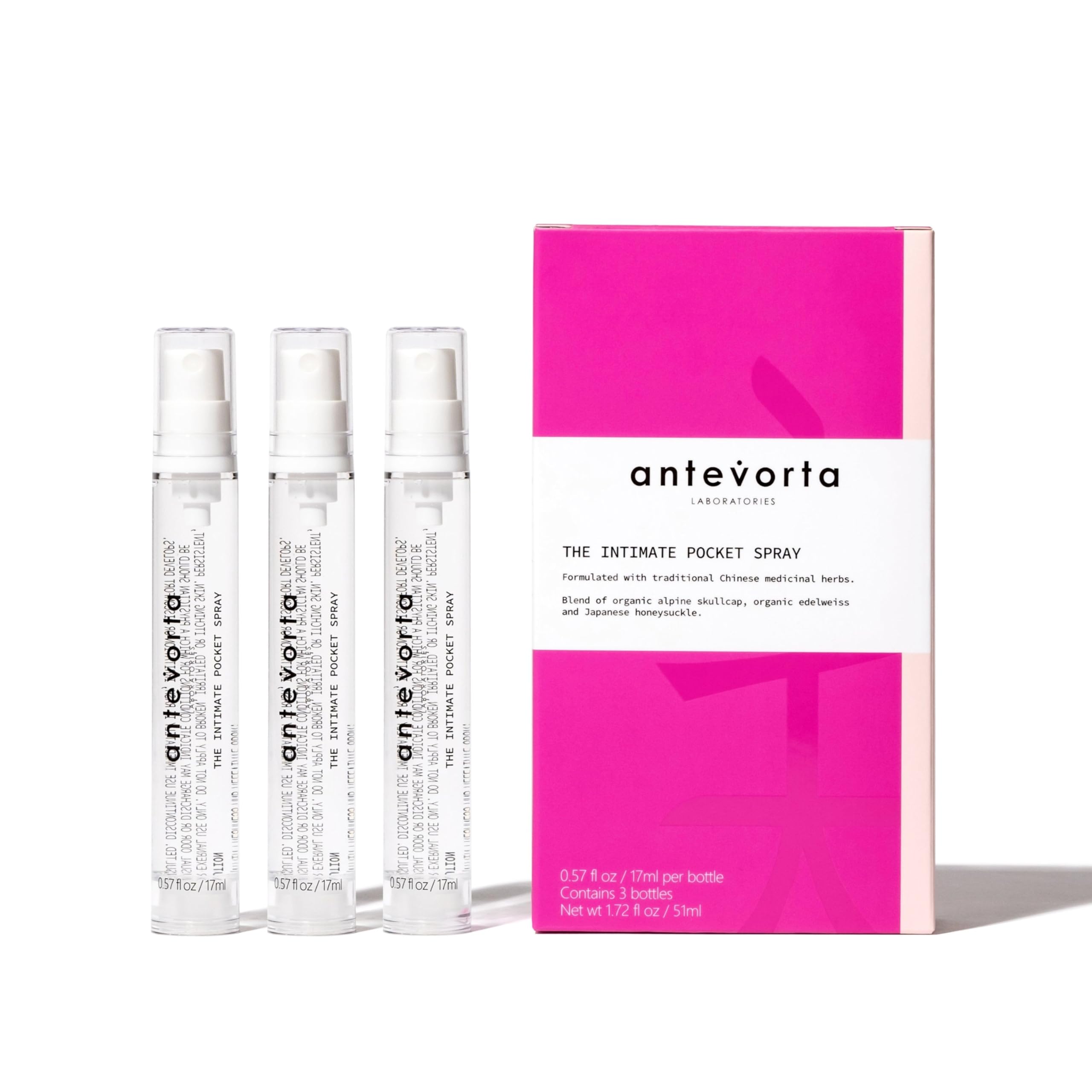 Antevorta application on hand shows how to prepare a light, even mist.