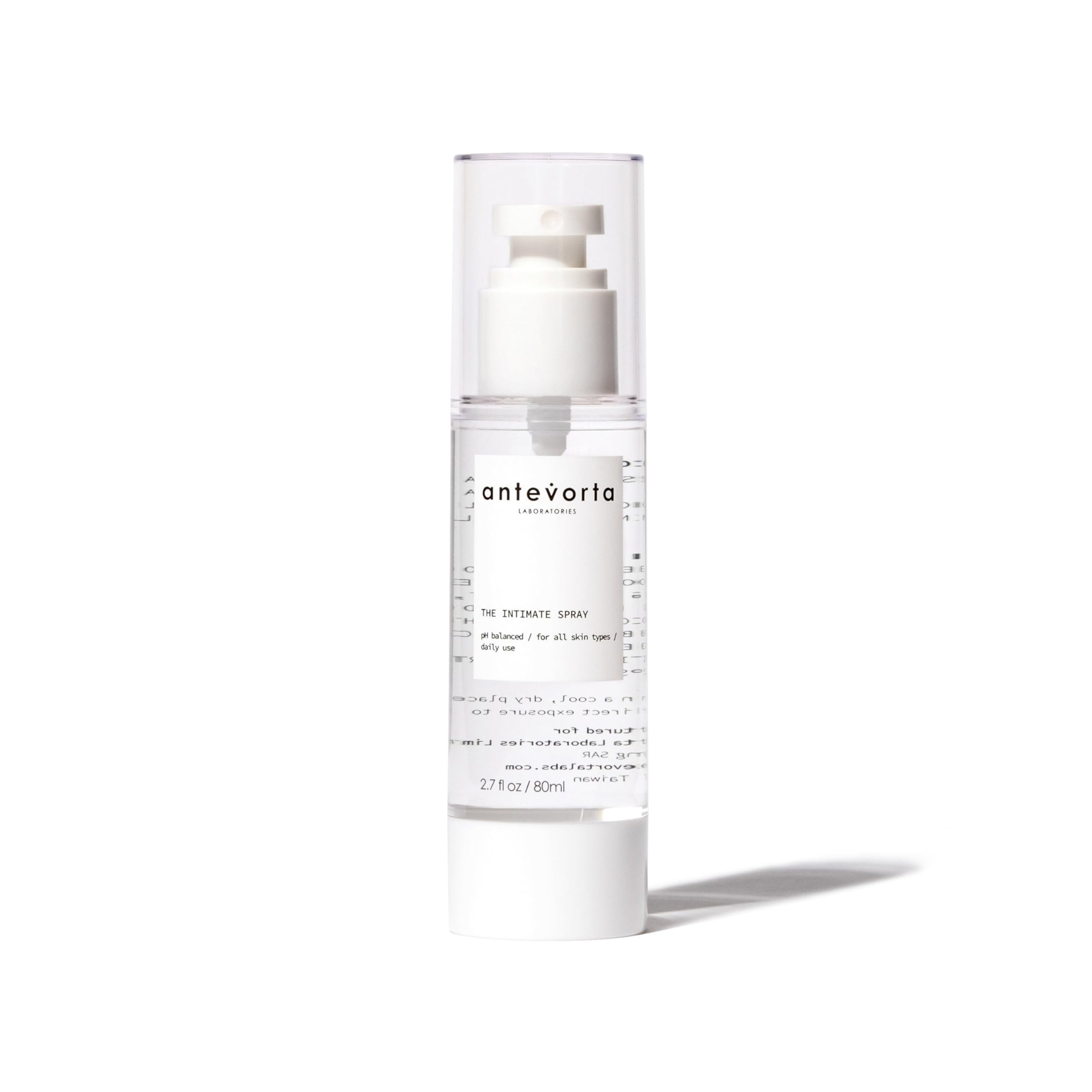 Antevorta bundle ready for on-the-go routines and daily refresh.