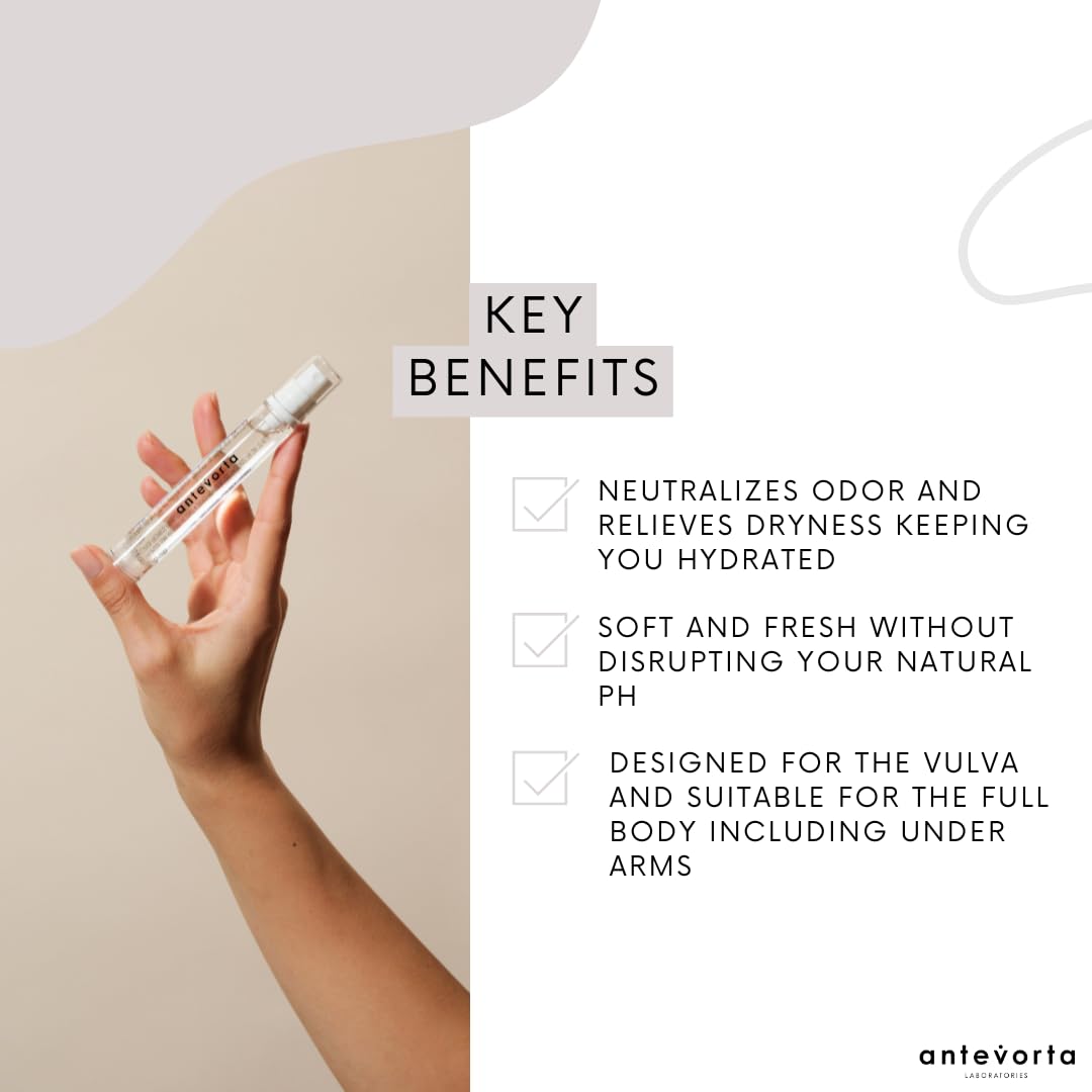 Antevorta standard bottle delivers everyday moisture and gentle care at home.