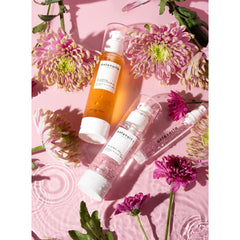 Clean ingredient visuals for Antevorta Feminine Wash