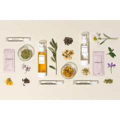Close-up of ingredients list for Antevorta Feminine Wash