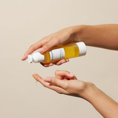Antevorta sensitive skin packaging emphasizing gentle daily care