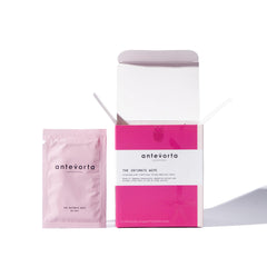 Antevorta wipes texture soft highlights gentle cleansing for sensitive skin.