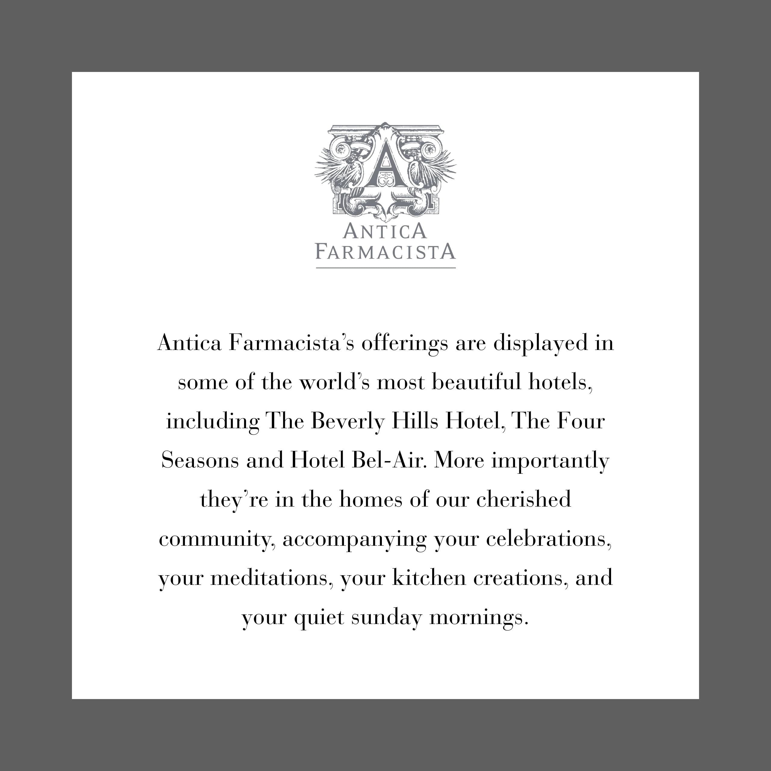 Antica Farmacista Aperol Spritz candle warm glow invites relaxation at home.