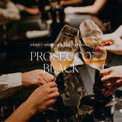 Close up of Antica Farmacista Prosecco Black three-wick candle wax blend for long burn.