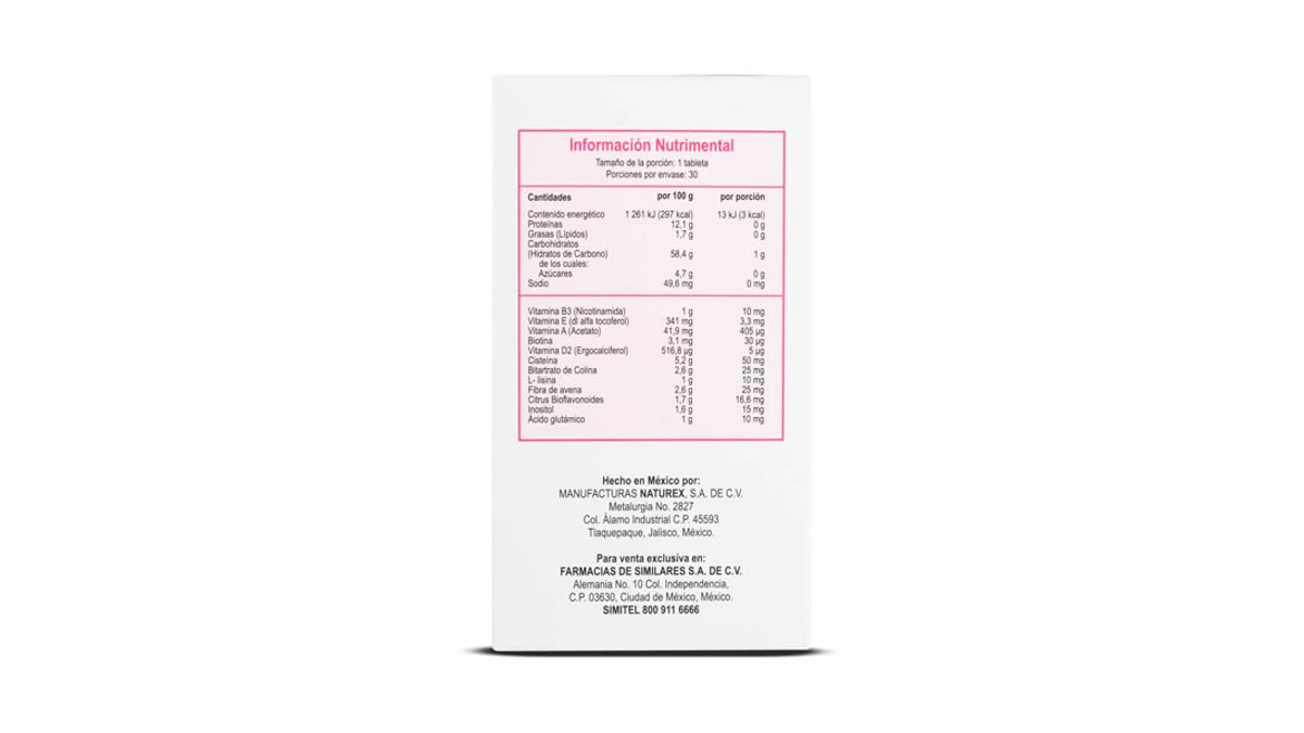 Lifestyle shot showing easy daily intake as part of a routine.