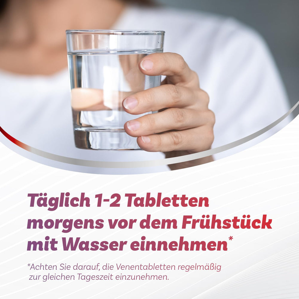 Antistax Tablets soft texture close-up suggests easy swallowing for daily use