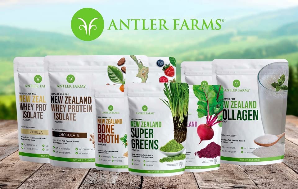 Antler Farms CO2 extraction process ensuring purity and potency in softgels