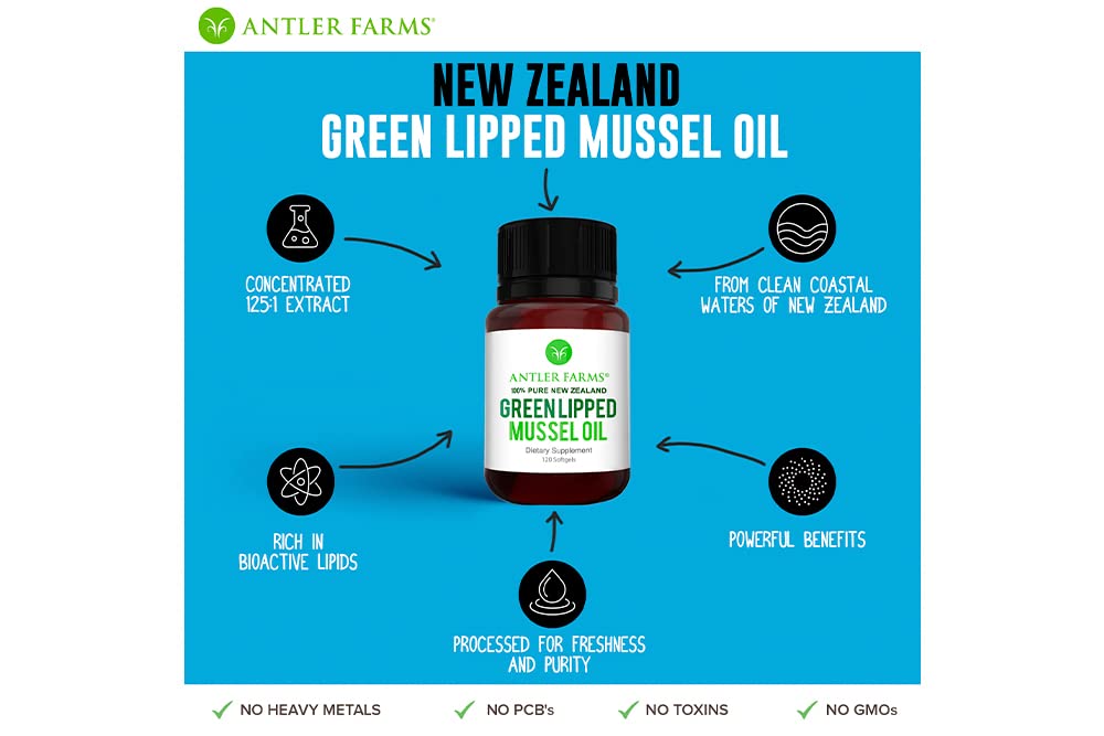 Antler Farms processing facility ensuring fresh high-quality mussel oil production